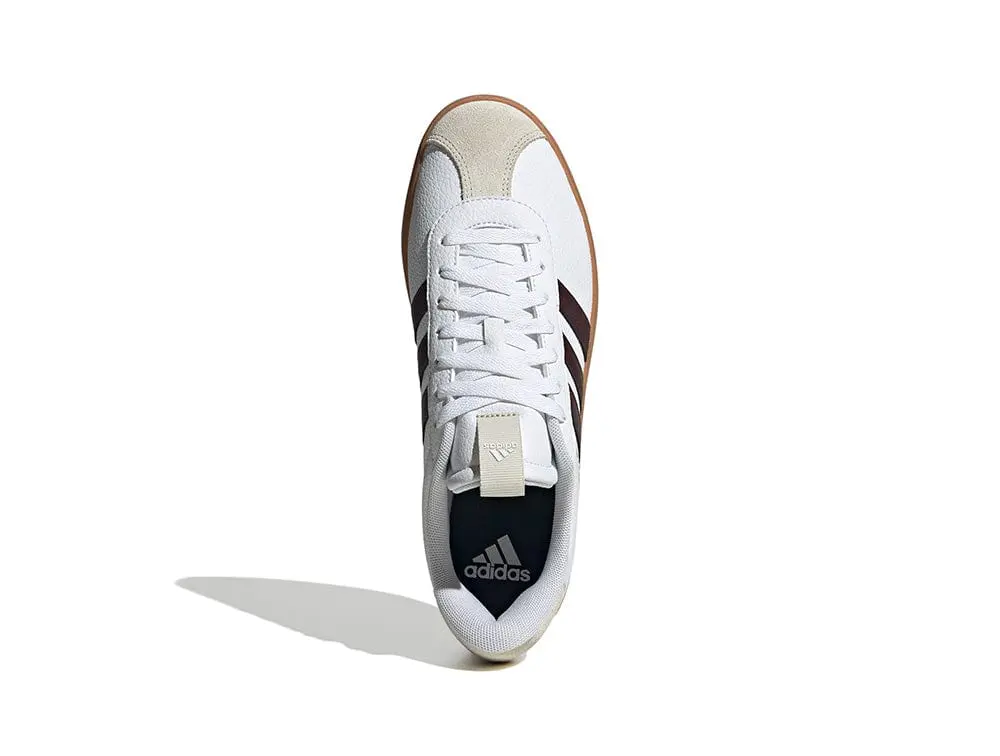 Zapatilla Adidas Vl Court 3.0 Hombre Blanco - Azul - Suela Gum - Image 5