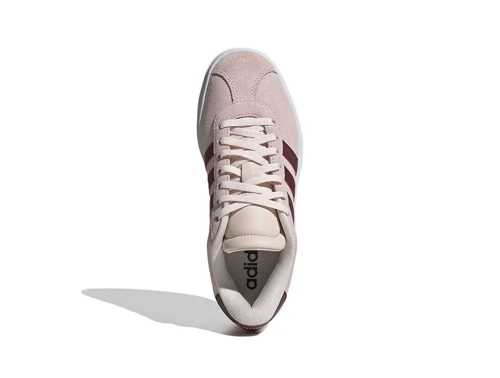 Zapatilla Adidas Vl Court Bold Niños Rosado - Image 5