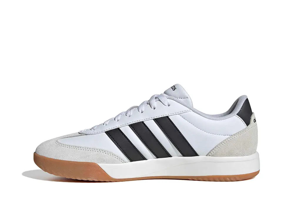 Zapatilla Adidas Vl Court Fc Hombre Blanco - Image 2