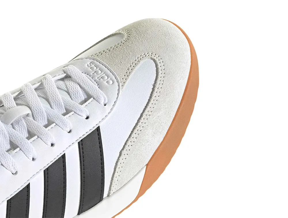 Zapatilla Adidas Vl Court Fc Hombre Blanco - Image 3