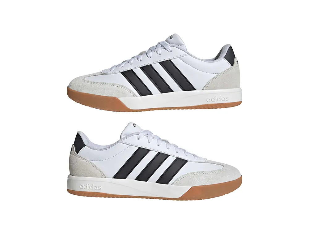 Zapatilla Adidas Vl Court Fc Hombre Blanco - Image 4