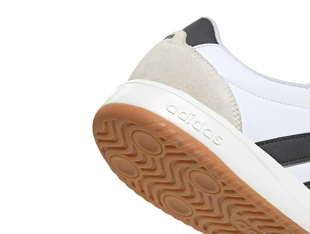 Zapatilla Adidas Vl Court Fc Hombre Blanco - Image 5
