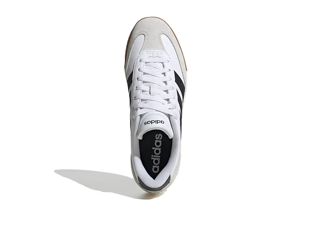 Zapatilla Adidas Vl Court Fc Hombre Blanco - Image 6