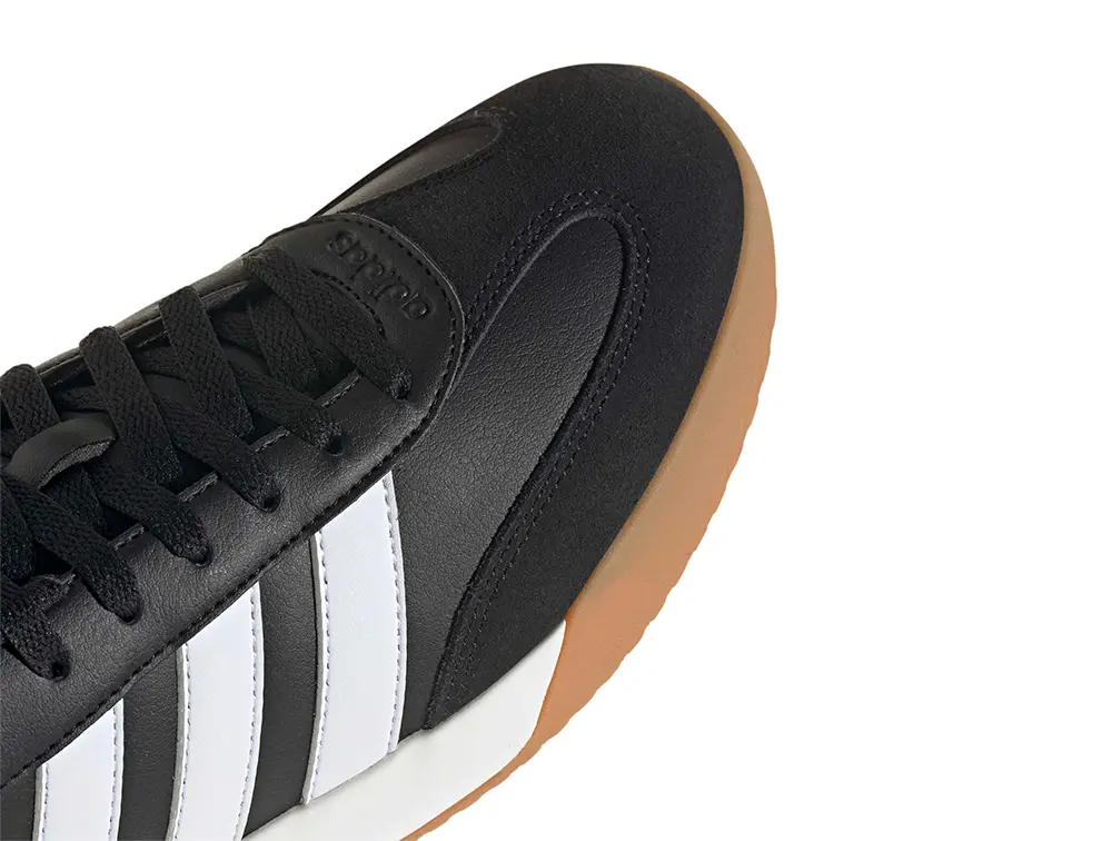 Zapatilla Adidas Vl Court Fc Hombre Negro - Image 3