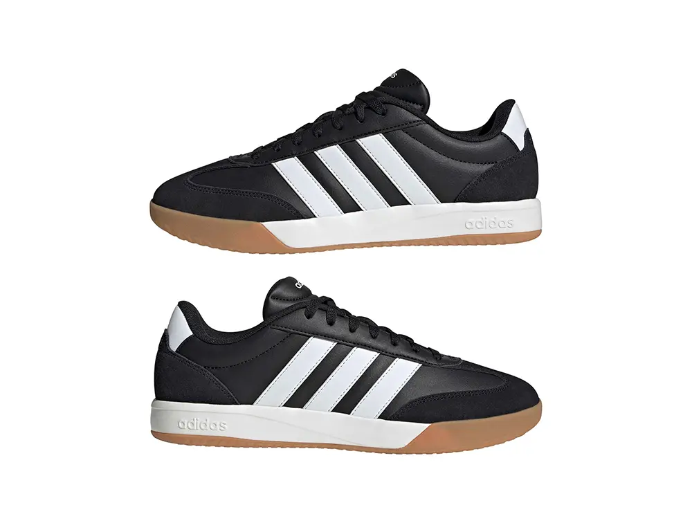 Zapatilla Adidas Vl Court Fc Hombre Negro - Image 4