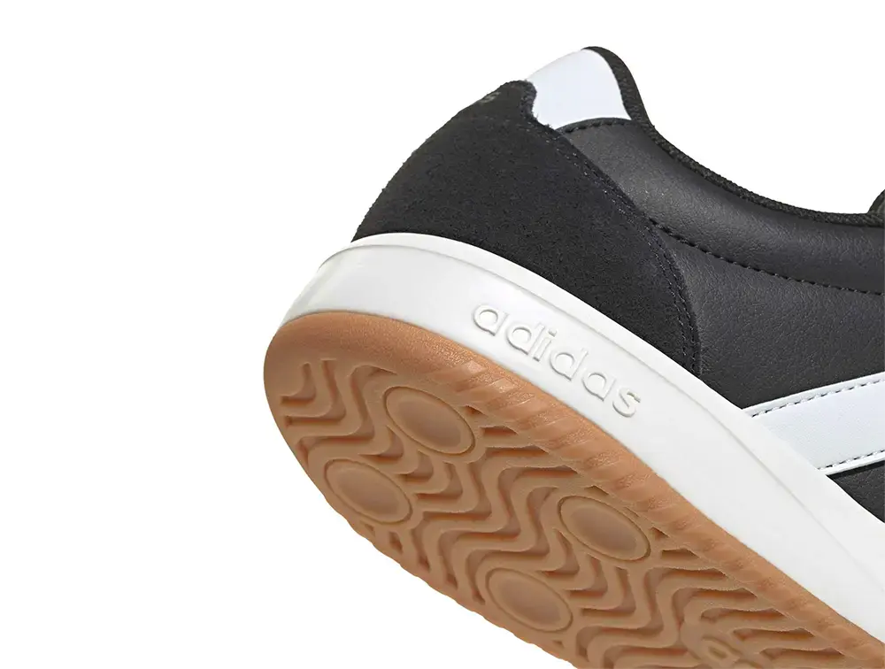 Zapatilla Adidas Vl Court Fc Hombre Negro - Image 5