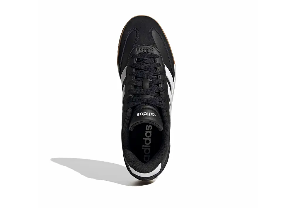 Zapatilla Adidas Vl Court Fc Hombre Negro - Image 6