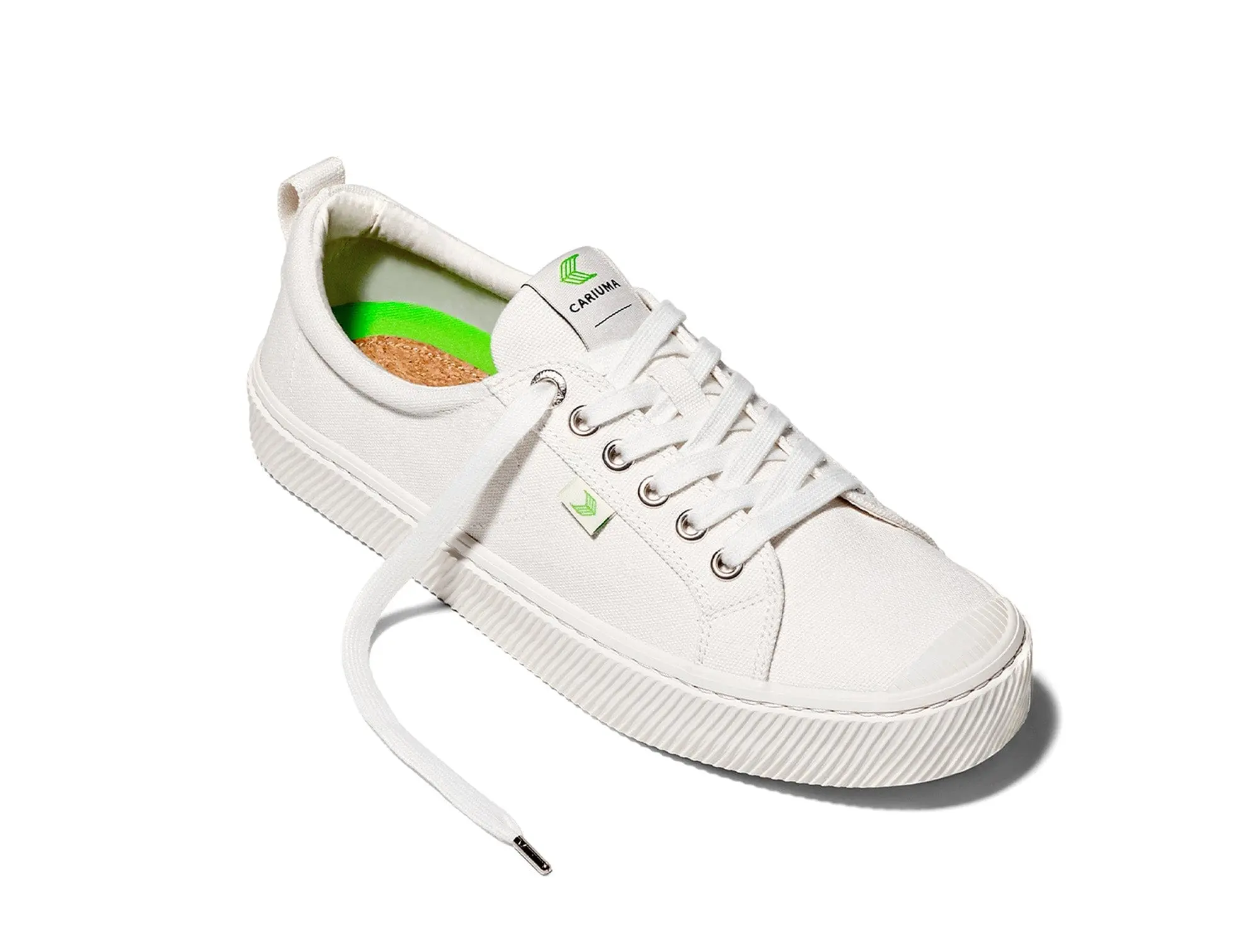 Zapatilla Cariuma Oca Mujer Blanco - Image 2