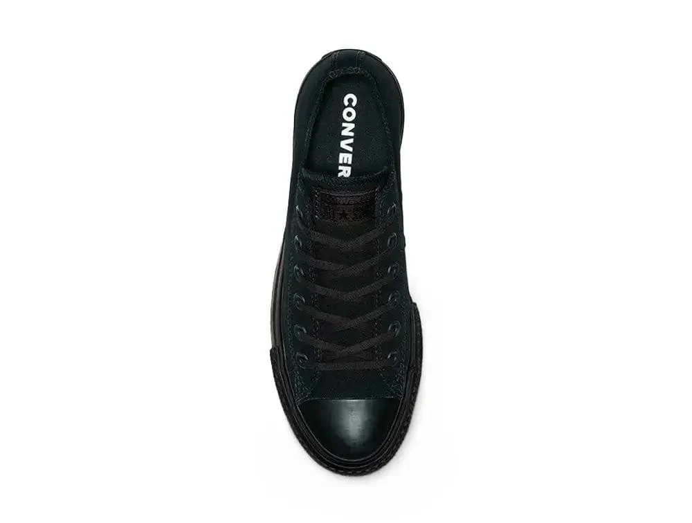 Zapatilla Converse Chuck Taylor Lift Mujer Mono Negro Plataforma - Image 4