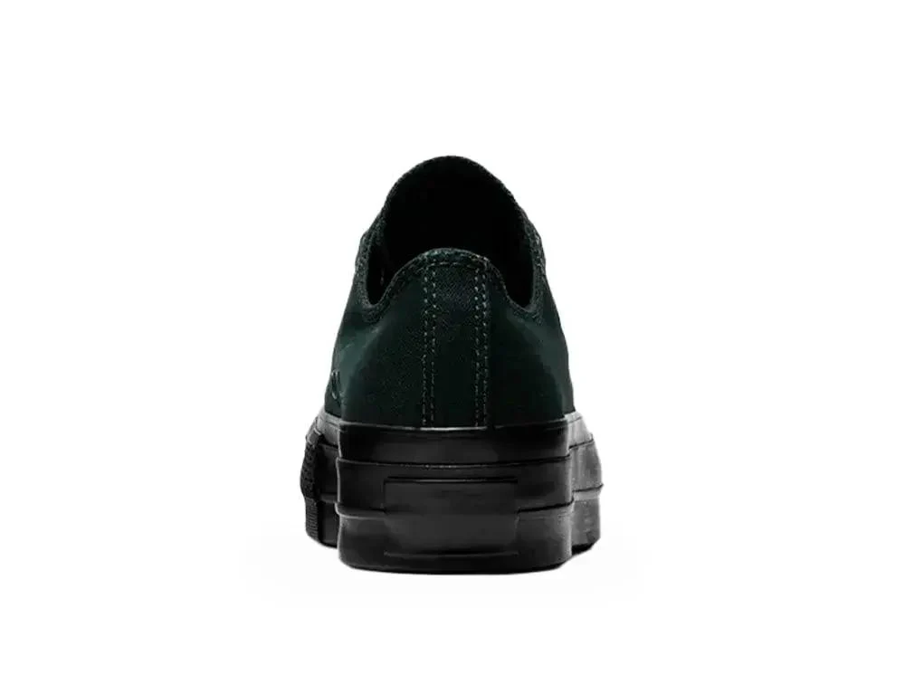 Zapatilla Converse Chuck Taylor Lift Mujer Mono Negro Plataforma - Image 5