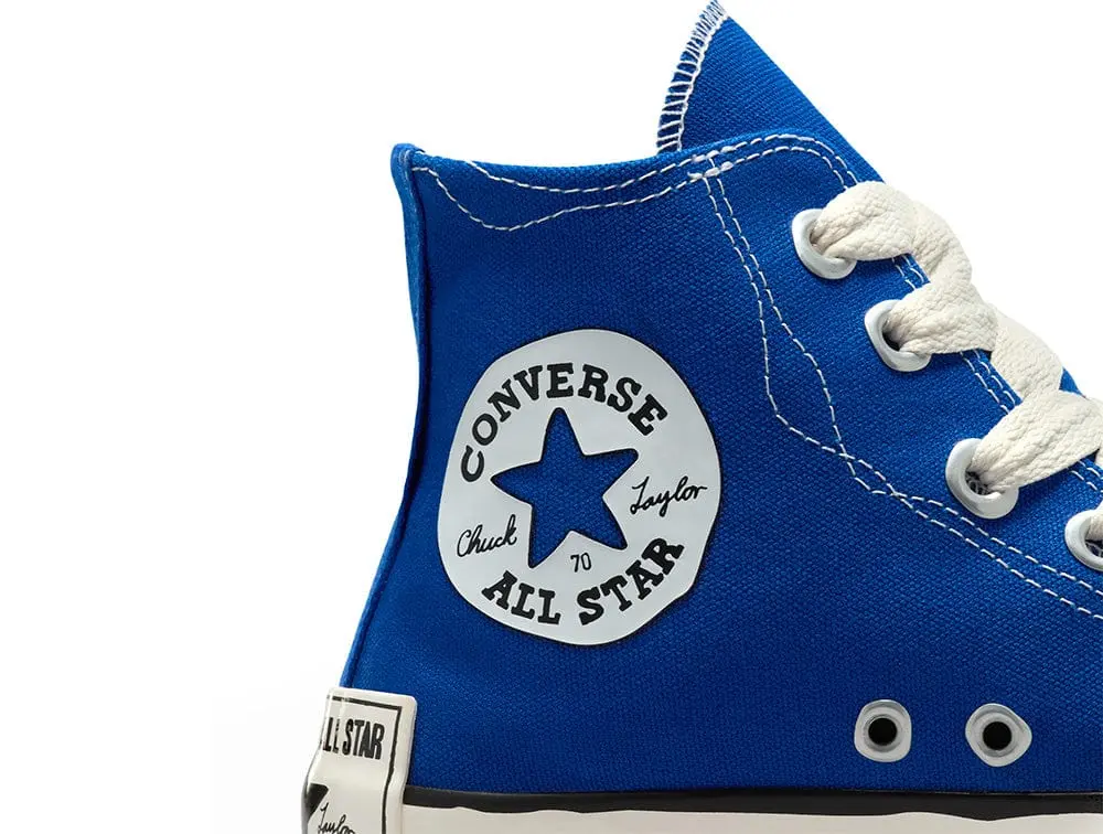 Zapatilla Converse Chuck 70 Sketch Hombre Azul - Image 3