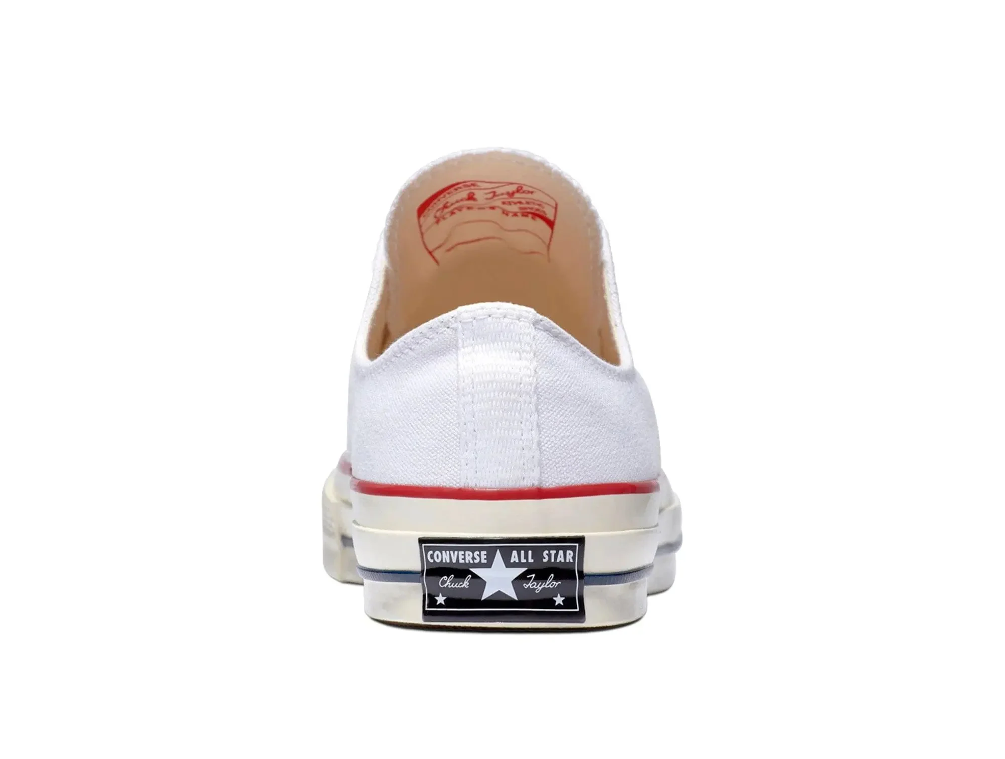Zapatilla Converse Chuck 70 Hombre Blanco - Image 4