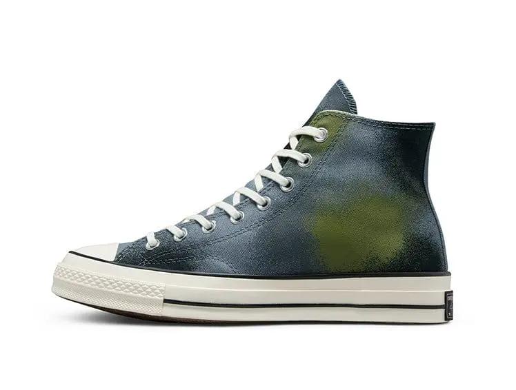 Zapatilla Converse Chuck 70 HI Hombre Gris - Image 3