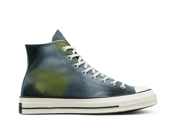 Zapatilla Converse Chuck 70 HI Hombre Gris - Image 8