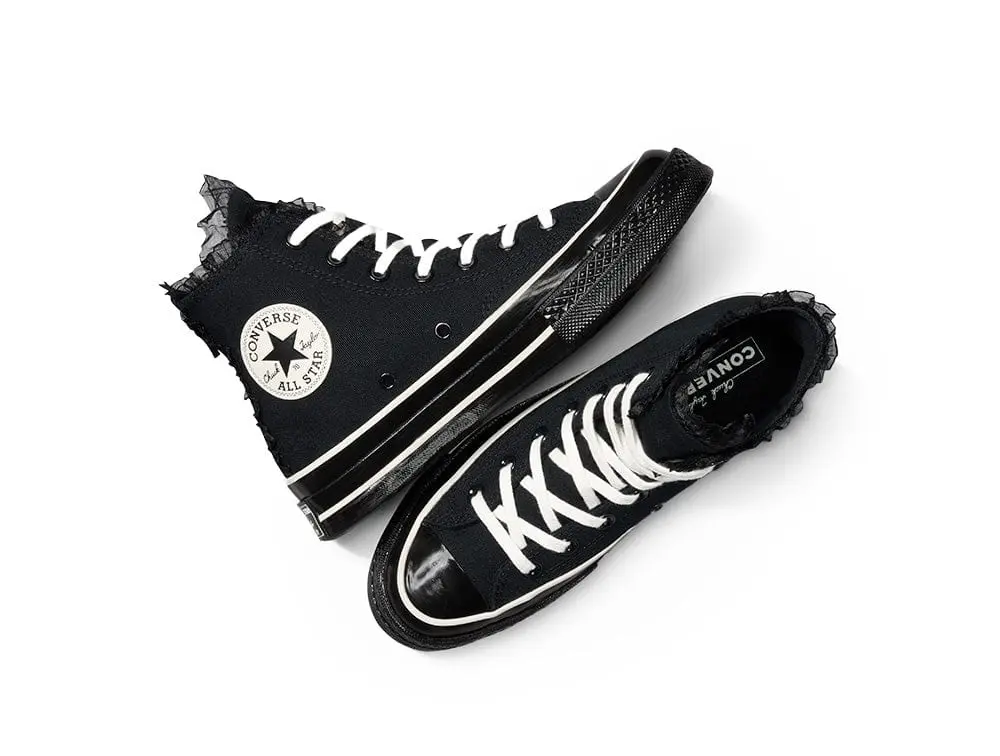 Zapatilla Converse Chuck 70 Dark Swan Mujer Negro - Image 2