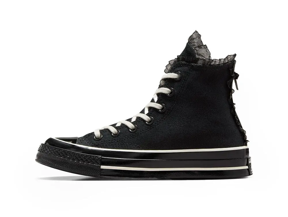 Zapatilla Converse Chuck 70 Dark Swan Mujer Negro - Image 4
