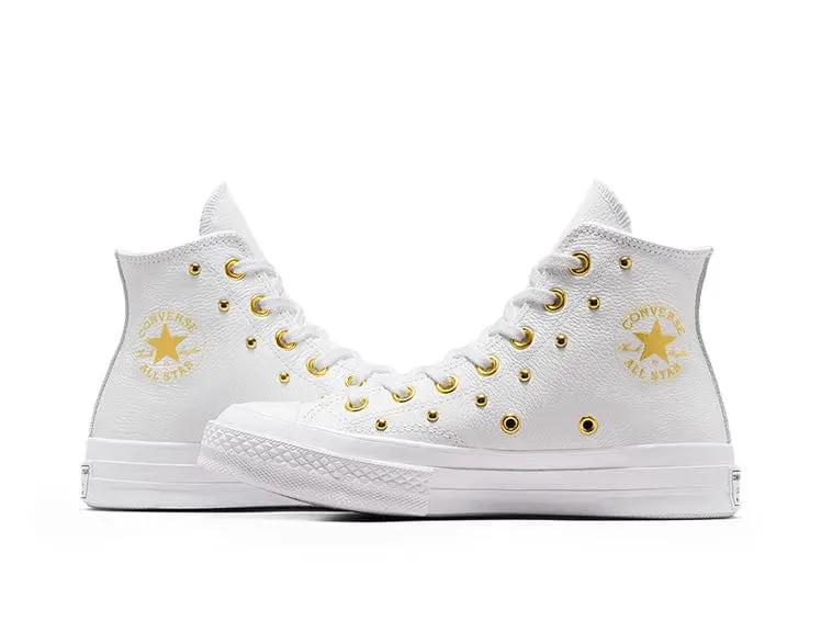 Zapatilla Converse Chuck 70 Studded Mujer Blanco - Image 3