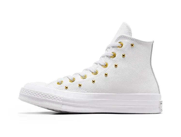 Zapatilla Converse Chuck 70 Studded Mujer Blanco - Image 7