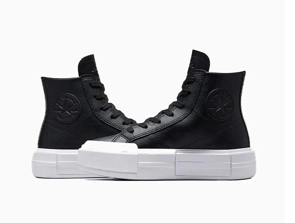 Zapatilla Converse Chuck Taylor Cruise Leather Cuero Mujer Negro - Image 3