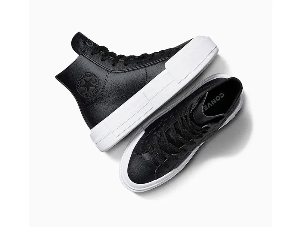 Zapatilla Converse Chuck Taylor Cruise Leather Cuero Mujer Negro - Image 6