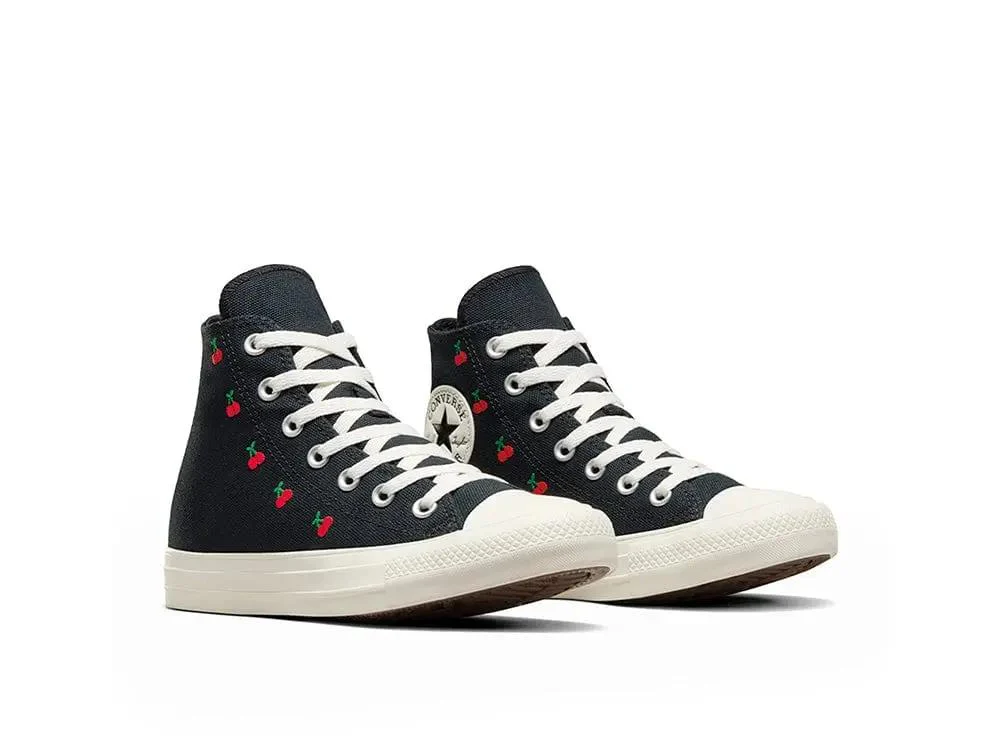 Zapatilla Converse Chuck Taylor All Star Cherry Mujer Negro - Image 4