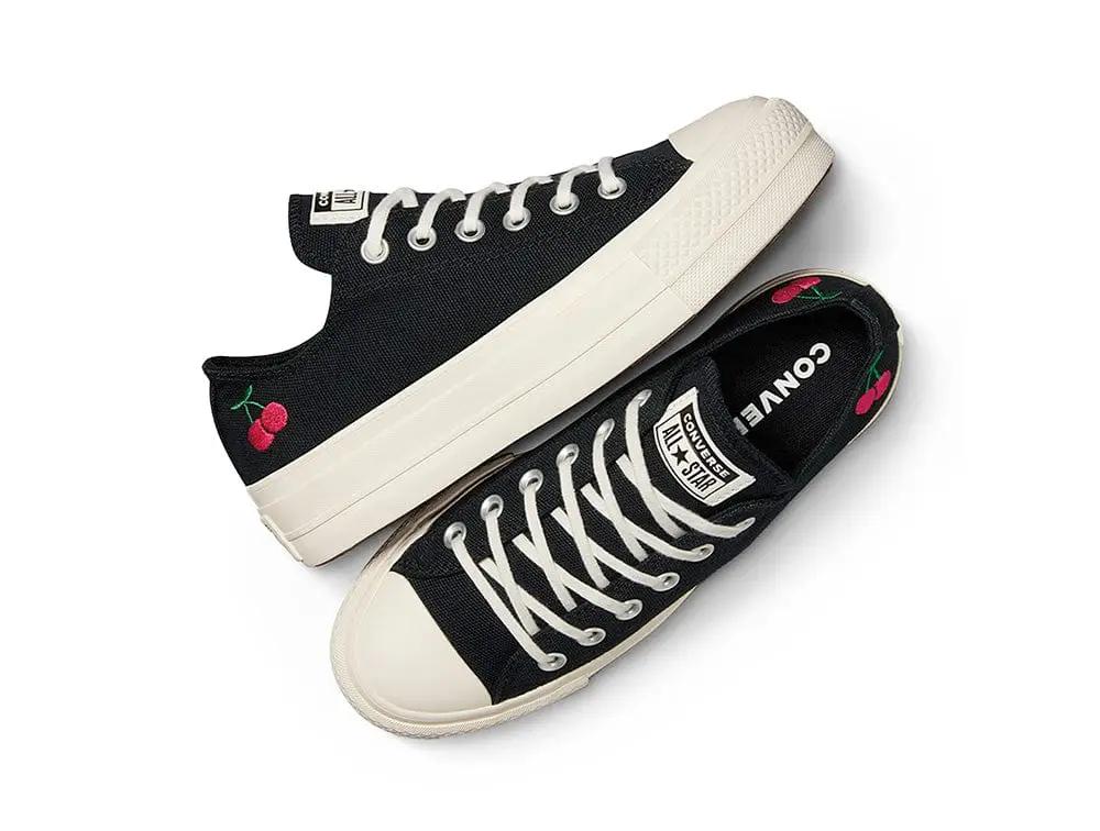 Zapatilla Converse Chuck Taylor All Star Lift Plataforma Cherry Mujer - Image 3
