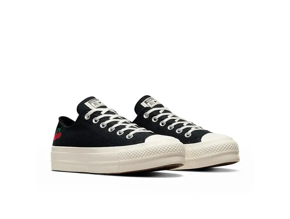 Zapatilla Converse Chuck Taylor All Star Lift Plataforma Cherry Mujer - Image 4