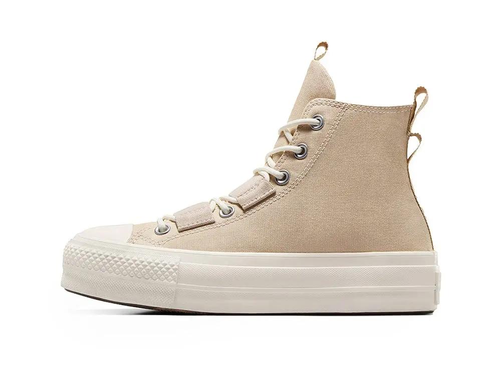 Zapatilla Converse Chuck Taylor Plataforma Mujer Nutty Granola - Image 2