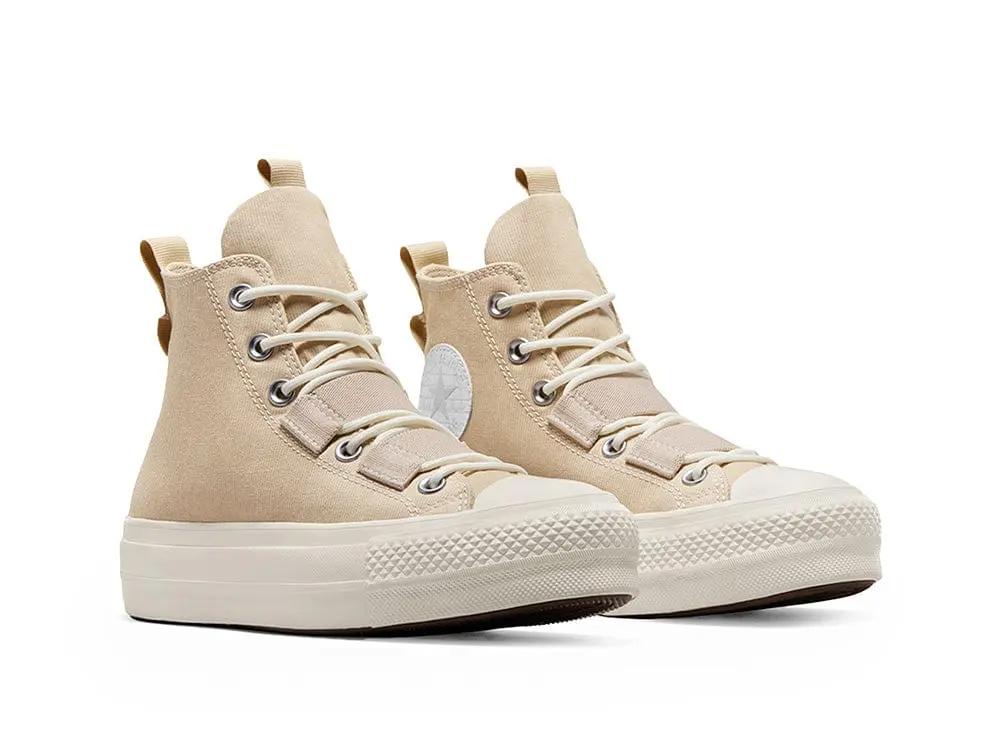 Zapatilla Converse Chuck Taylor Plataforma Mujer Nutty Granola - Image 4