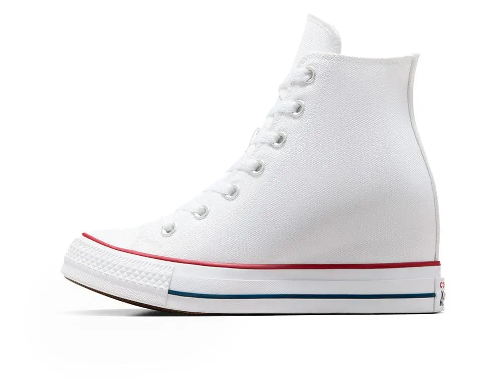 Zapatilla Converse Chuck Taylor Wedge Mujer Blanco - Image 5