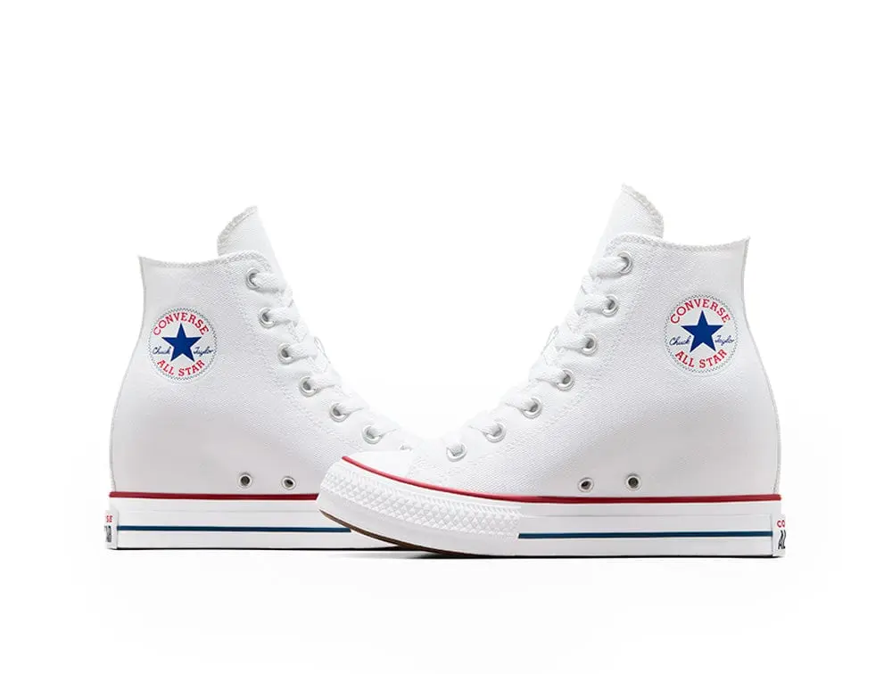 Zapatilla Converse Chuck Taylor Wedge Mujer Blanco - Image 6