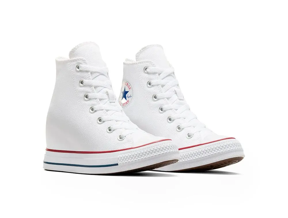 Zapatilla Converse Chuck Taylor Wedge Mujer Blanco - Image 7