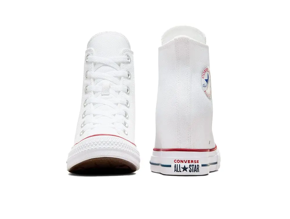 Zapatilla Converse Chuck Taylor Wedge Mujer Blanco - Image 8