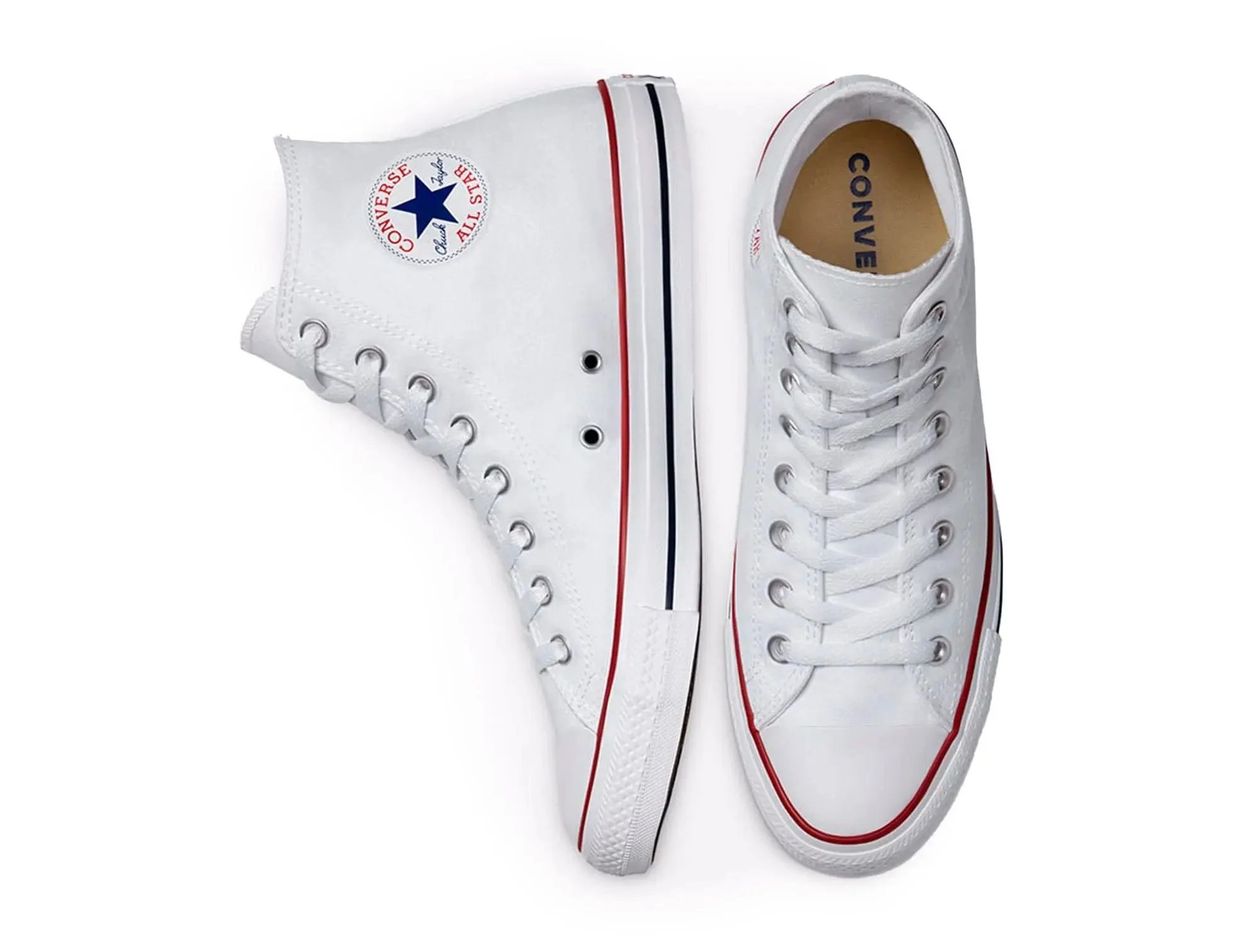 Zapatilla Converse Chuck Taylor Hi Classic Unisex Blanco - Image 5