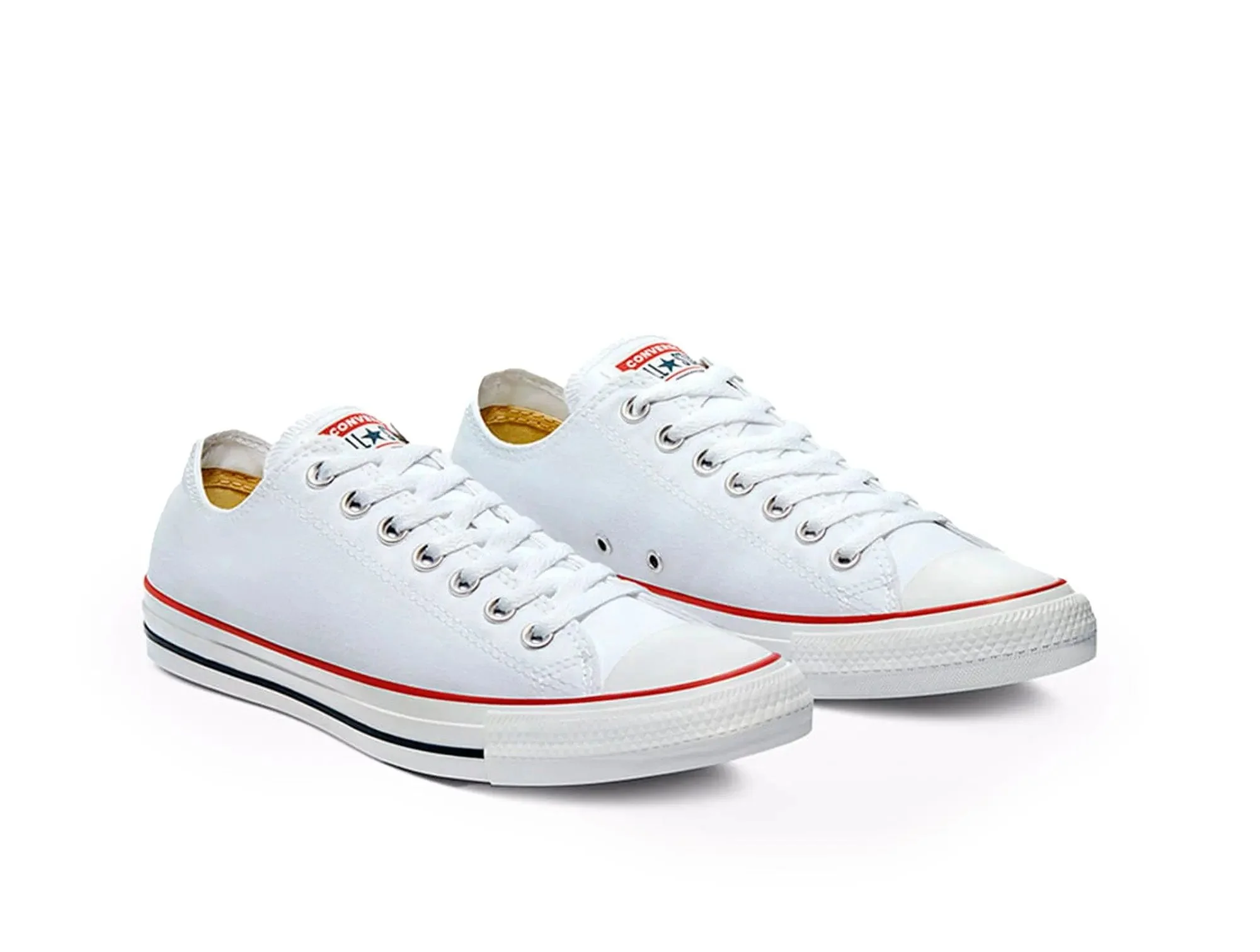 Zapatilla Converse Chuck Taylor Classic Hombre Blanco - Image 3