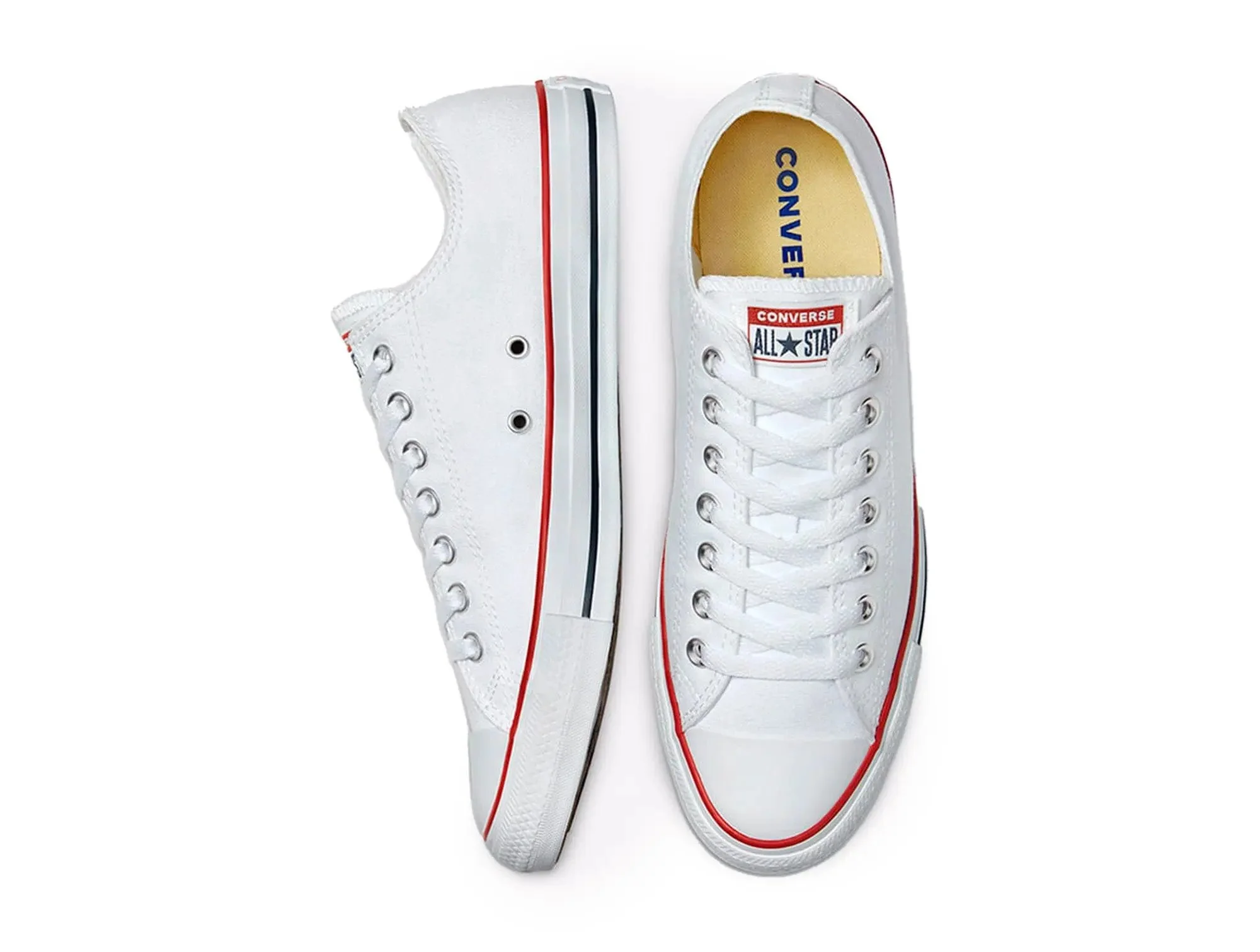 Zapatilla Converse Chuck Taylor Classic Hombre Blanco - Image 4