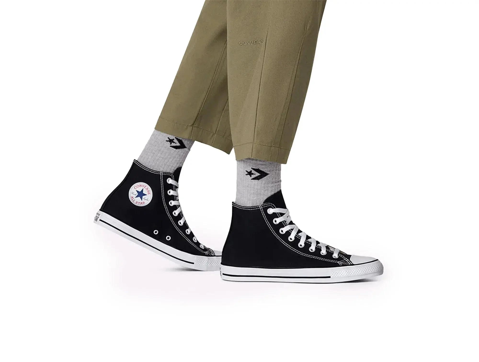 Zapatilla Converse Chuck Taylor Hi Classic Hombre Negro - Image 3