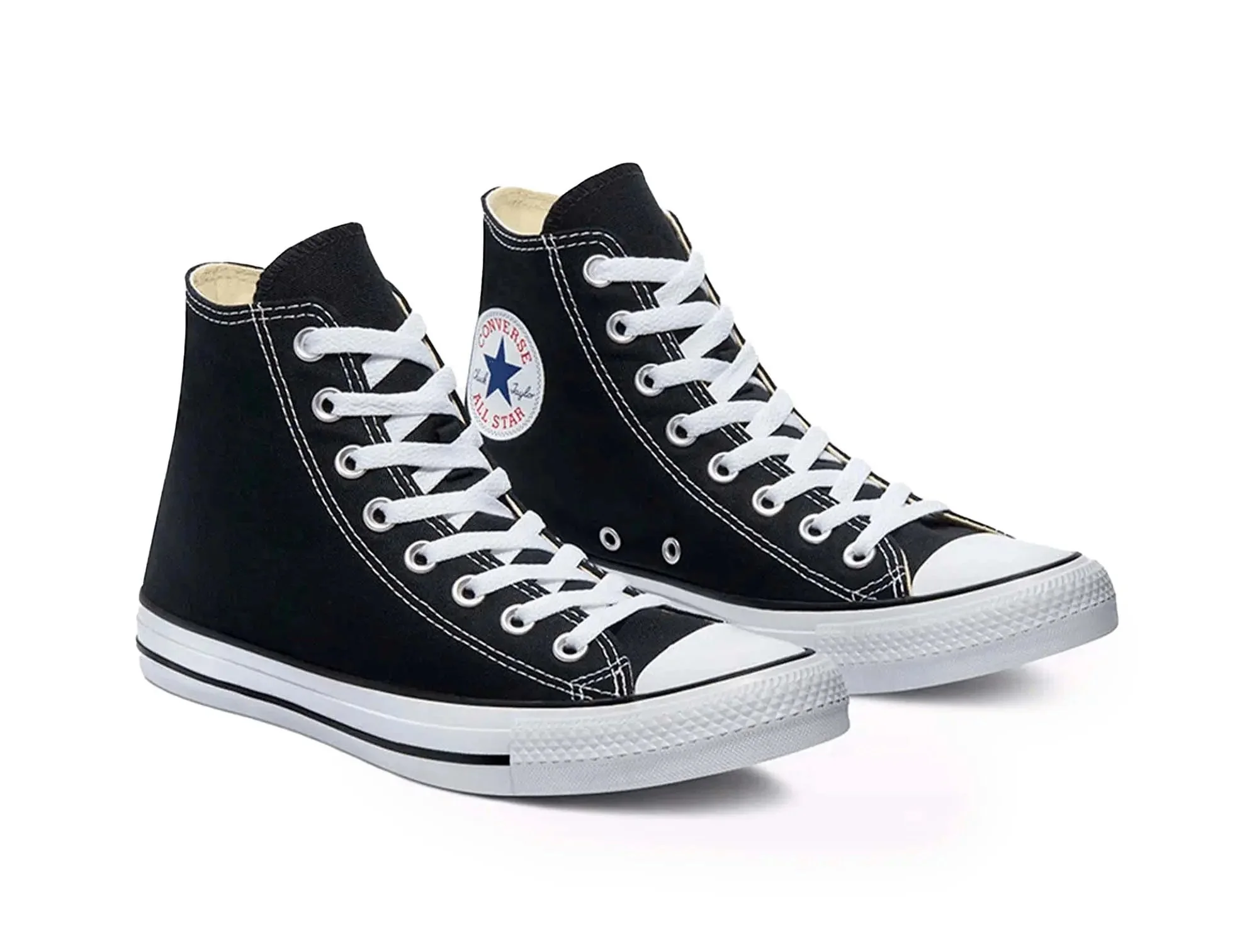 Zapatilla Converse Chuck Taylor Hi Classic Hombre Negro - Image 4