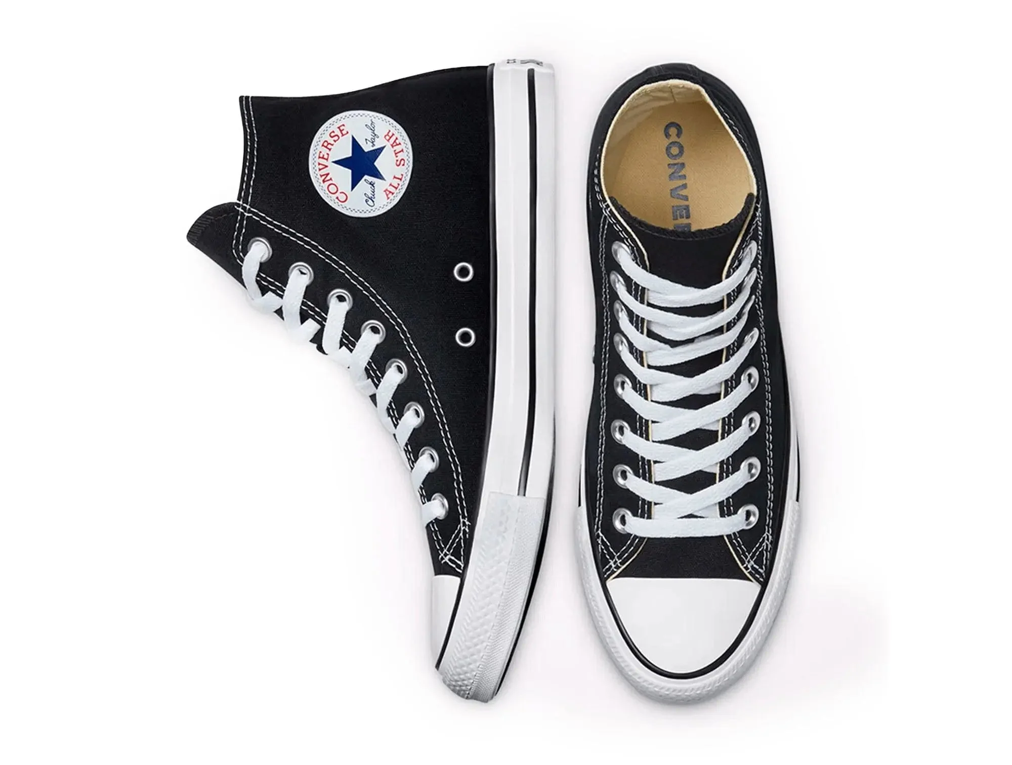 Zapatilla Converse Chuck Taylor Hi Classic Hombre Negro - Image 5