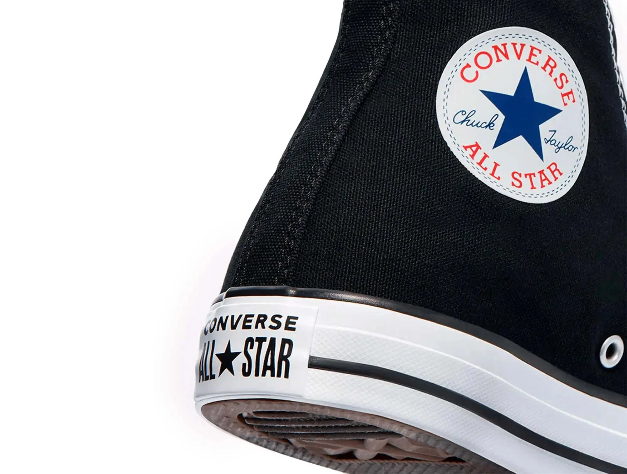 Zapatilla Converse Chuck Taylor Hi Classic Hombre Negro - Image 6