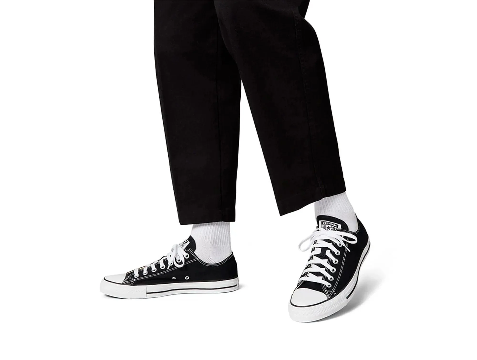 Zapatilla Converse Chuck Taylor Classic Hombre Negro - Image 3