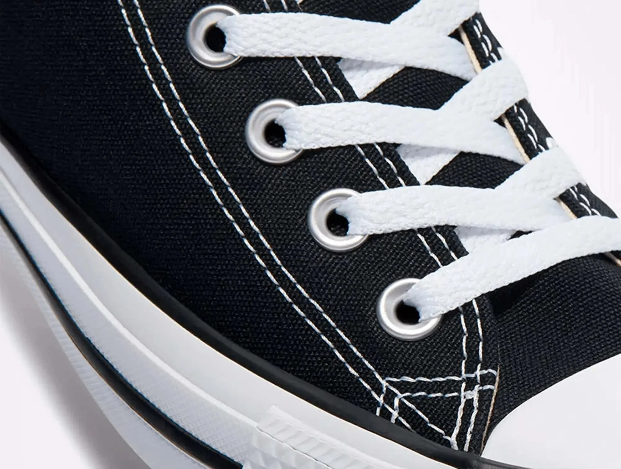 Zapatilla Converse Chuck Taylor Classic Mujer Negro - Image 7