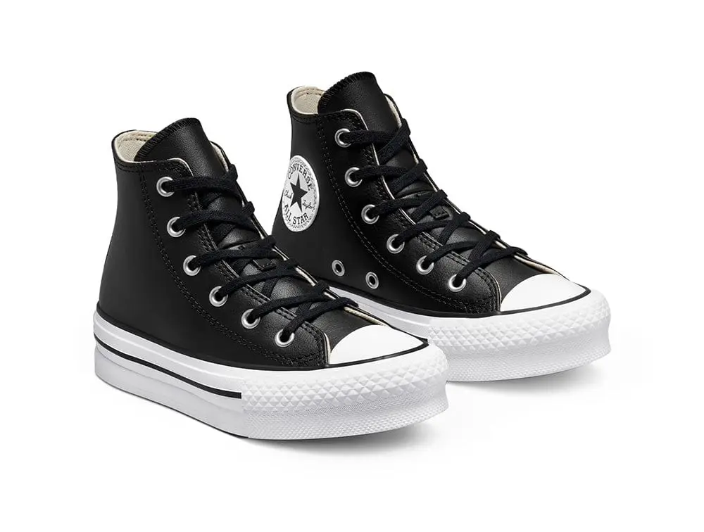 Zapatilla Converse Chuck Taylor Eva Lift Niños Negro - Image 4