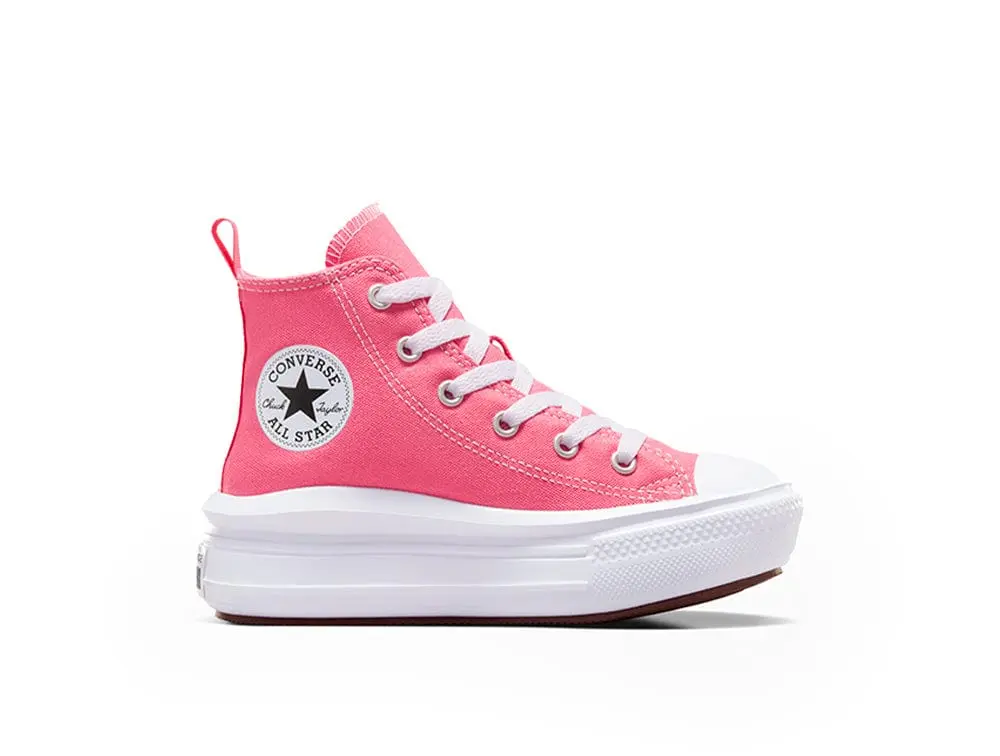 Zapatilla Converse Chuck Taylor Move Niños Rosado