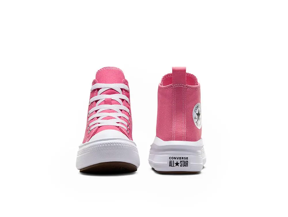 Zapatilla Converse Chuck Taylor Move Niños Rosado - Image 5