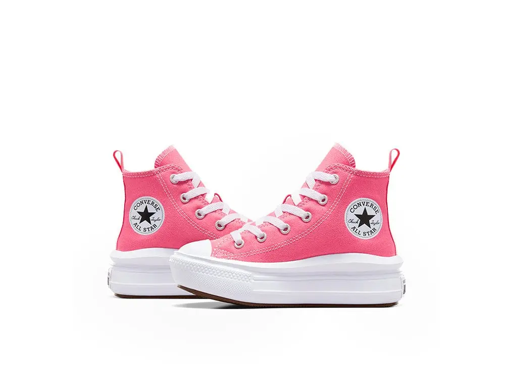 Zapatilla Converse Chuck Taylor Move Niños Rosado - Image 6