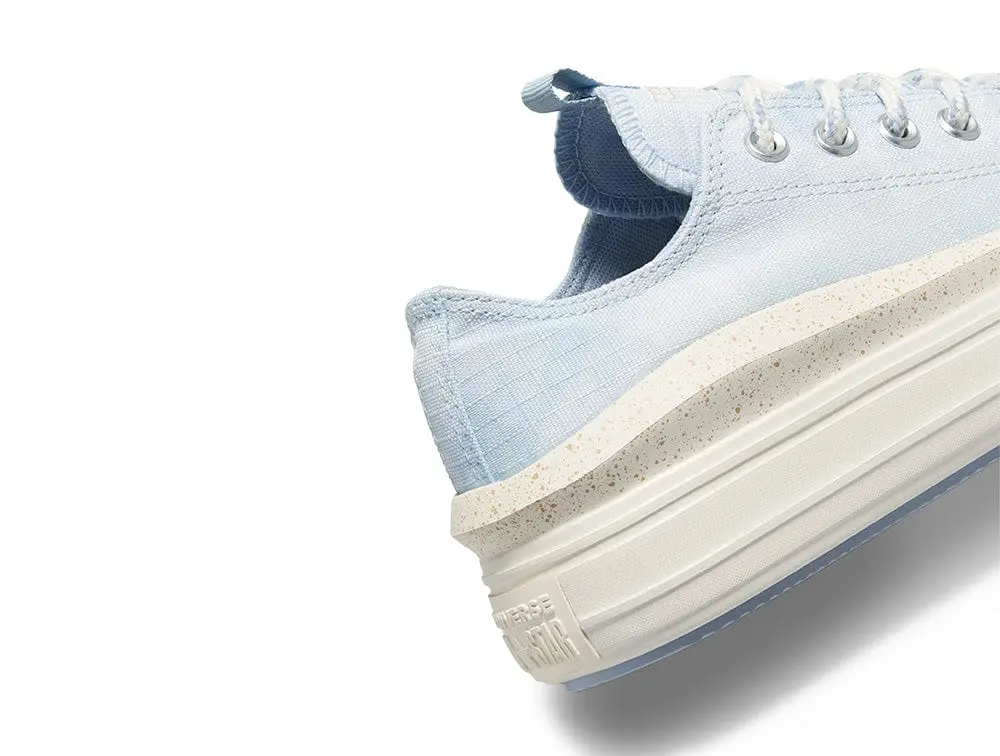 Zapatilla Converse Chuck Taylor Move Mujer Celeste - Image 6