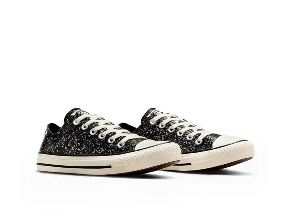 Zapatilla Converse Chuck Taylor Mujer Glitter Shinefetti Negro - Image 6