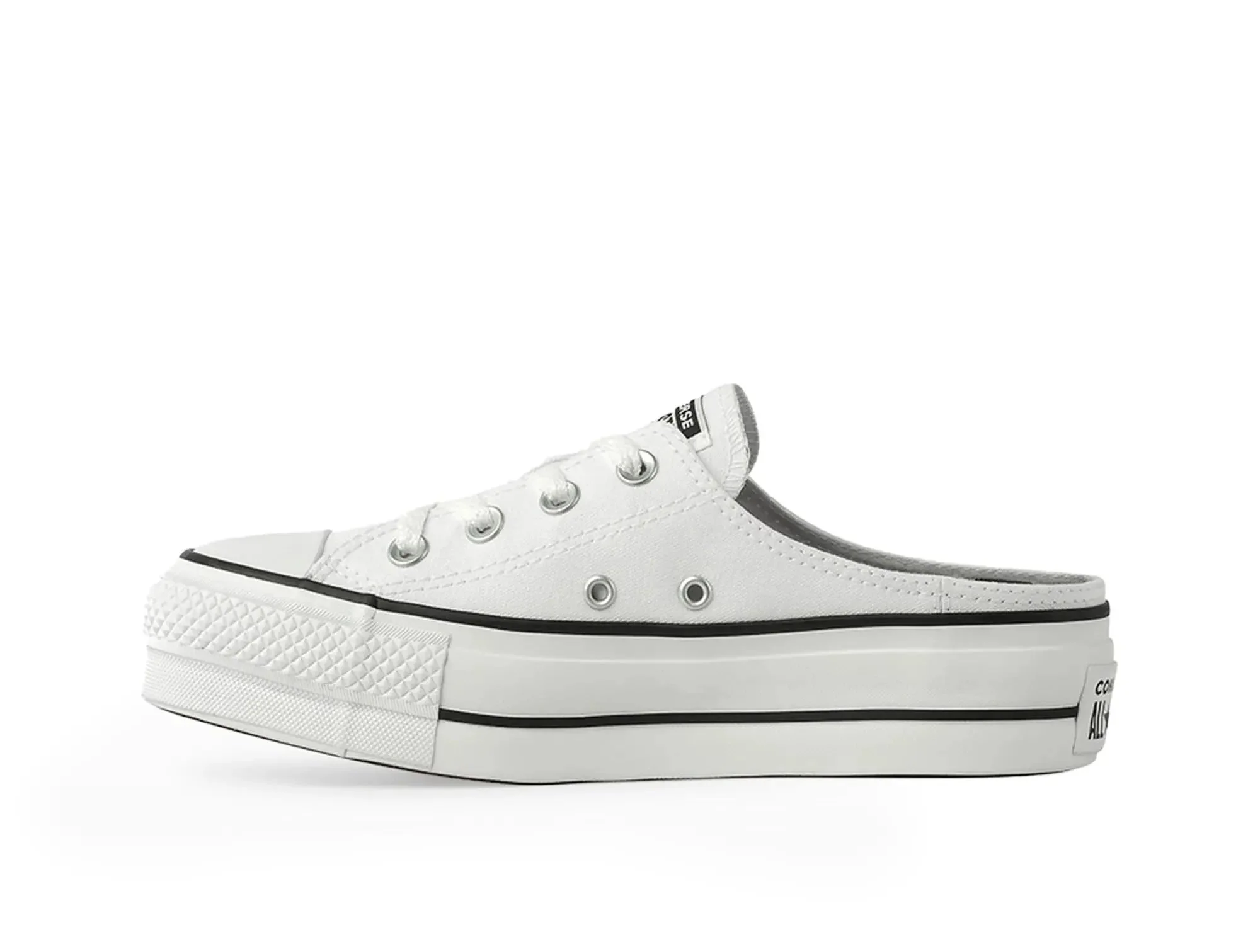 Zapatilla Converse Chuck Taylor Plataforma Mule Mujer Blanco - Image 2