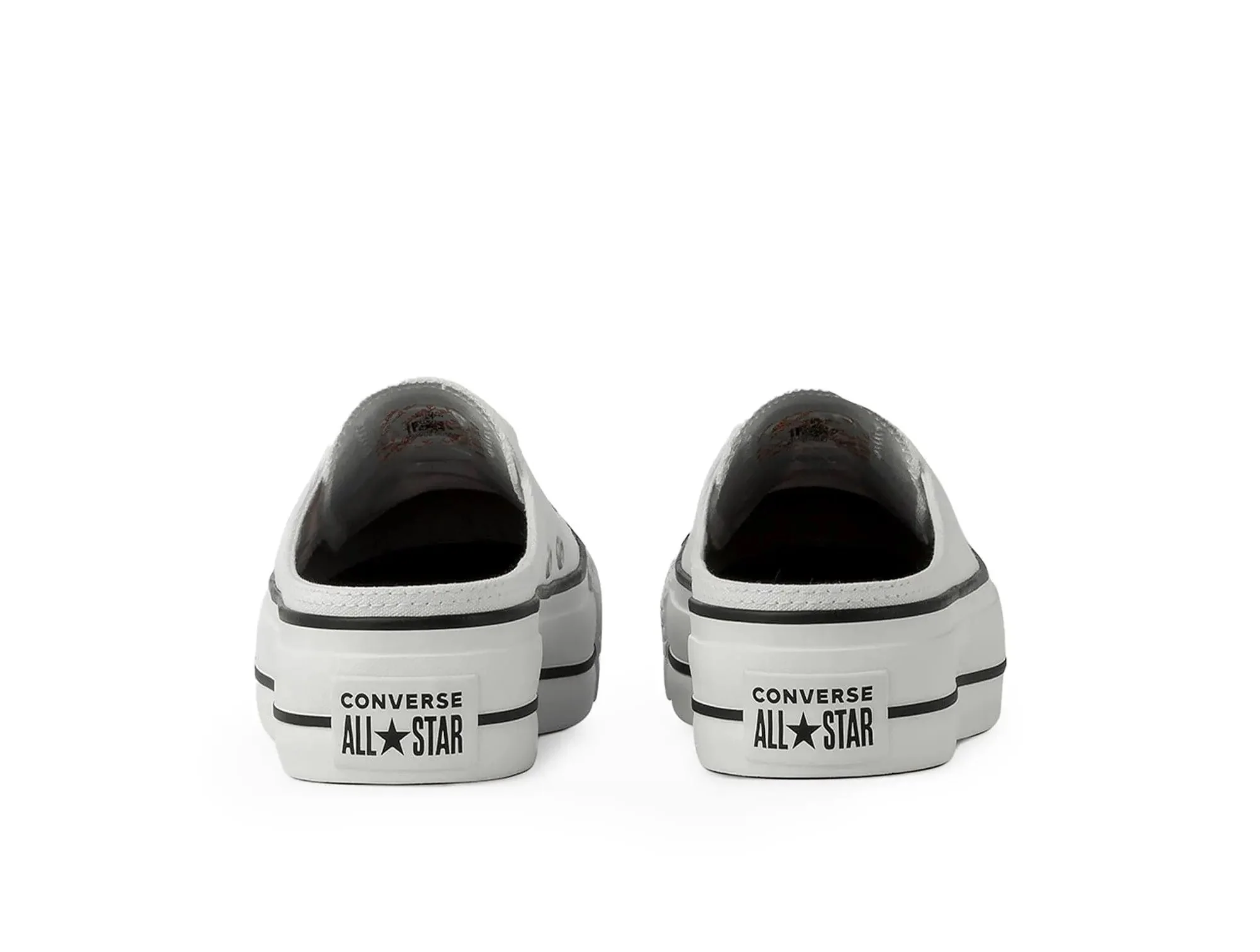 Zapatilla Converse Chuck Taylor Plataforma Mule Mujer Blanco - Image 5